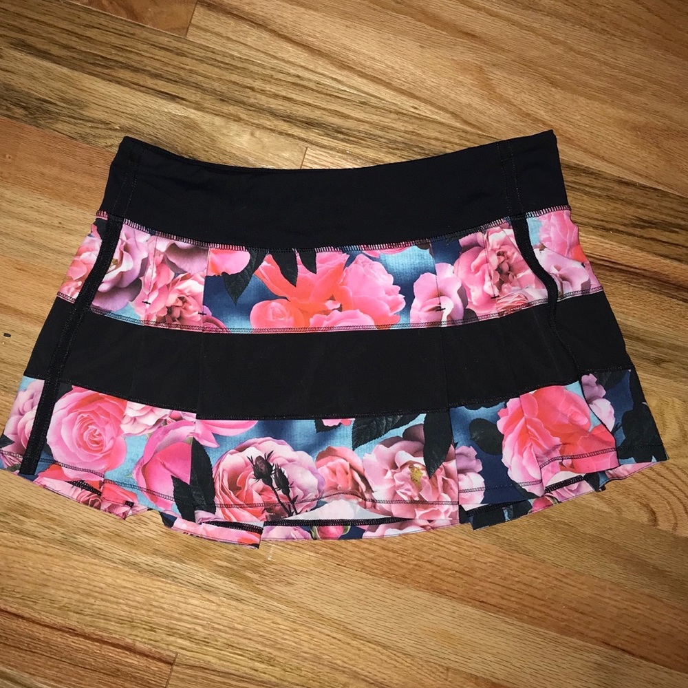 Secret Garden Pace Rival Running Skort